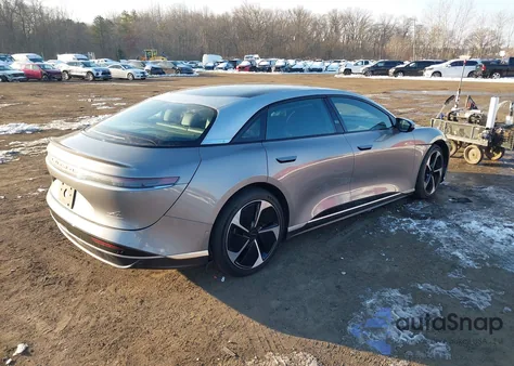 2022 Lucid Air Grand Touring z USA, uszkodzony, nr VIN 50EA1GBA7NA005712